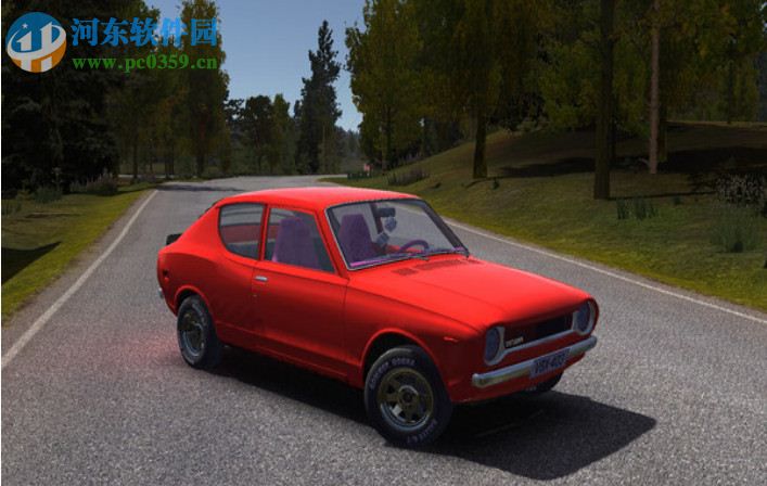 我的夏季汽车 英文版