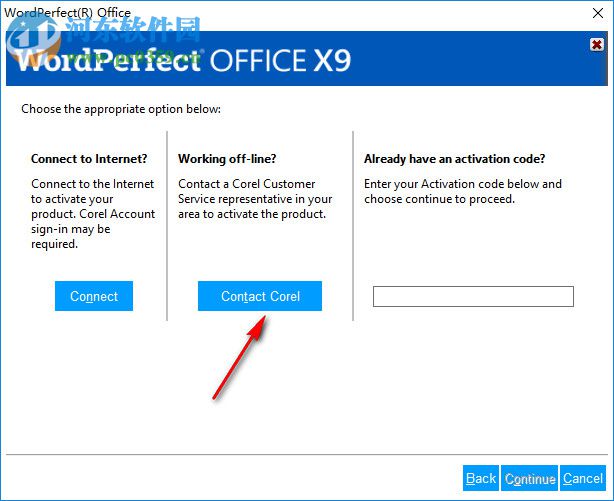 wordperfect office x9注册激活工具