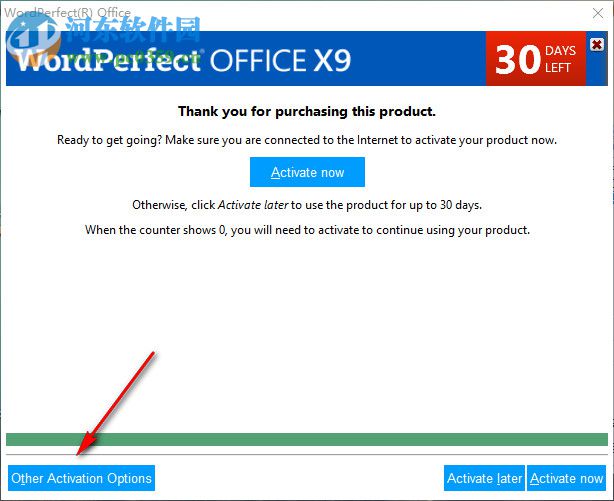 wordperfect office x9注册激活工具