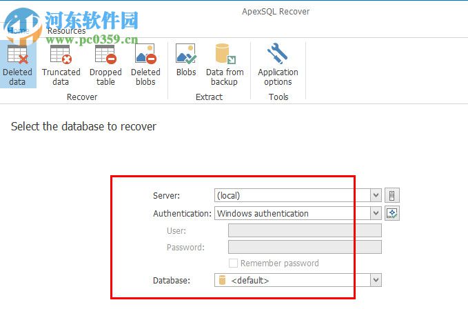 ApexSQL Recover(SQL数据库恢复软件) 2018.04.1234 官方版