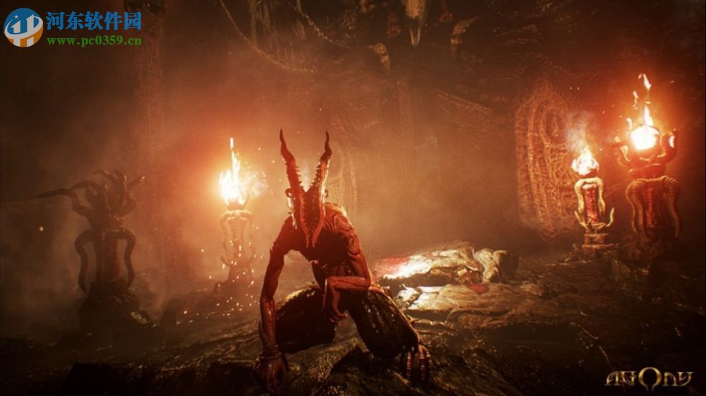 痛苦(Agony) 中文版