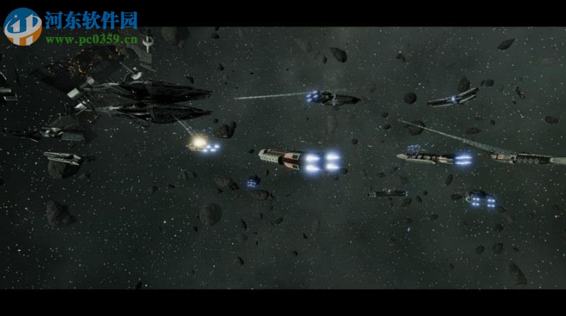 银河战星:僵局 英文版