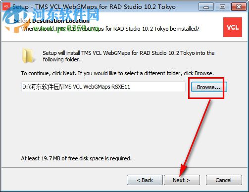 TMS TWebGMaps(谷歌映射路线图工具) 2.9.5.1 官方版