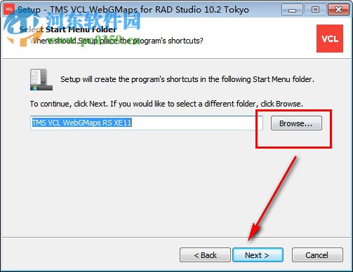 TMS TWebGMaps(谷歌映射路线图工具) 2.9.5.1 官方版