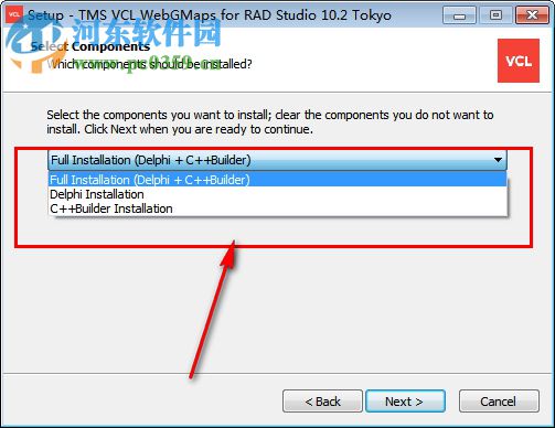 TMS TWebGMaps(谷歌映射路线图工具) 2.9.5.1 官方版