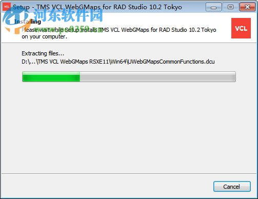 TMS TWebGMaps(谷歌映射路线图工具) 2.9.5.1 官方版