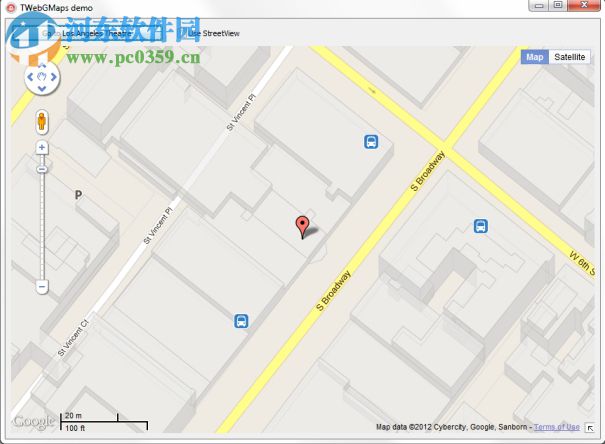 TMS TWebGMaps(谷歌映射路线图工具) 2.9.5.1 官方版