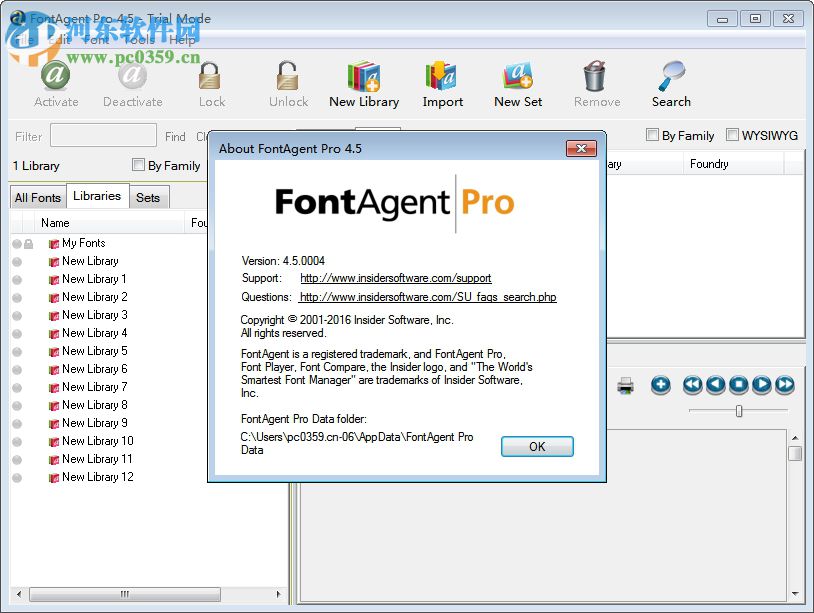 FontAgent Pro(字体管理软件) 4.5.004 破解版