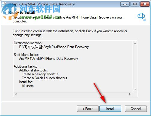 AnyMP4 iPhone Data Recovery(苹果手机数据恢复软件) 8.0.10 破解版
