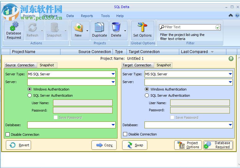SQL Delta For MySQL(数据库对比工具) 5.1.0.9 官方版