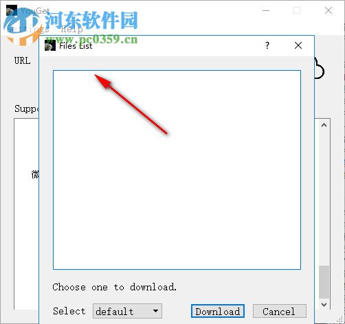 YouGet(视频下载软件) 0.0.5 免费版