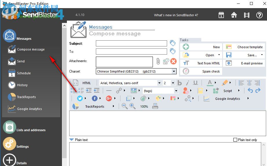 SendBlaster下载(邮件群发工具) 4.1.10 破解版