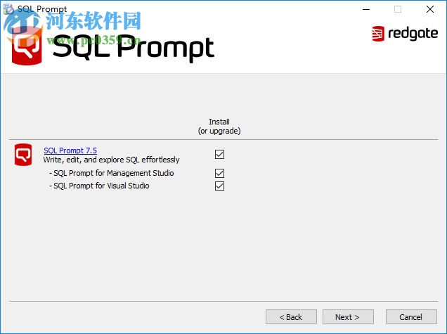 SQL Prompt下载(数据库编程提示插件) 9.0.9.3951 免费版