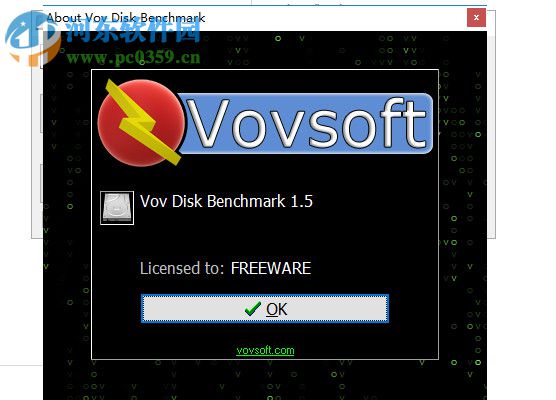 Vov Disk Benchmark(磁盘基准测试工具) 1.7 免费版