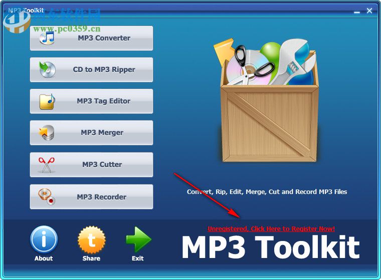 MP3 Toolkit(MP3工具包)