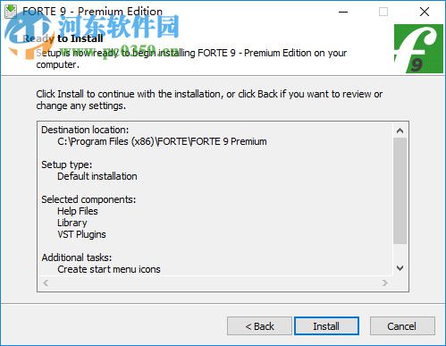 Forte 9 Premium下载(乐谱制作软件) 9.1.1 附序列号