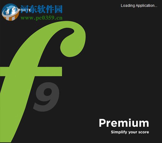 Forte 9 Premium下载(乐谱制作软件) 9.1.1 附序列号