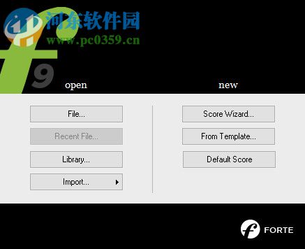 Forte 9 Premium下载(乐谱制作软件) 9.1.1 附序列号