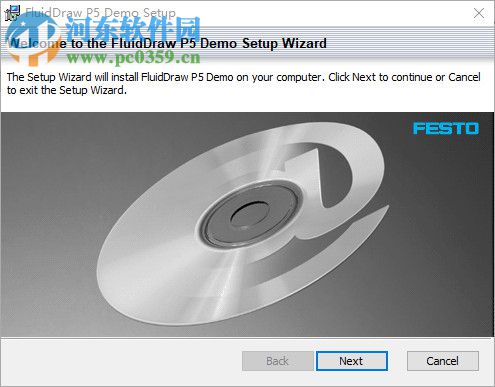 FluidDraw P5 demo(电气动电路图绘制软件) 5.3t 免费版