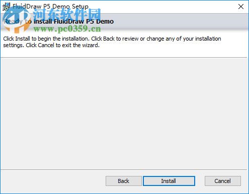 FluidDraw P5 demo(电气动电路图绘制软件) 5.3t 免费版