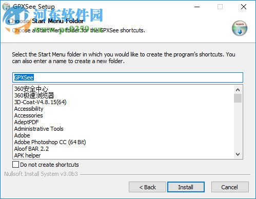 GPXSee(文件查看分析工具) 6.3 免费版