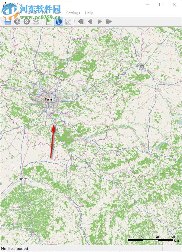 GPXSee(文件查看分析工具) 6.3 免费版