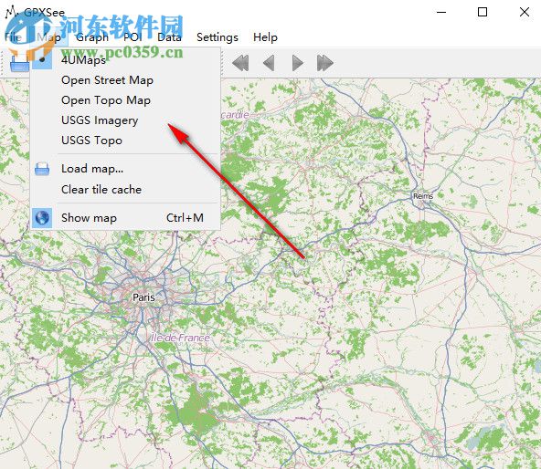 GPXSee(文件查看分析工具) 6.3 免费版