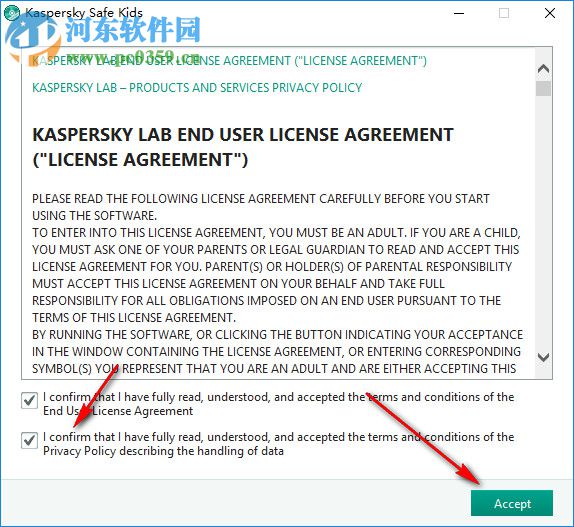 Kaspersky Safe Kids(安全儿童上网软件) 1.0.5 官方版