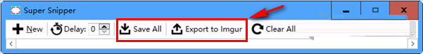 Super Snipper(批量截屏工具) 1.0 免费版