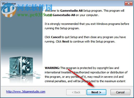 3D Gamestudio(三维3D游戏工具) 8.10.3 官方版