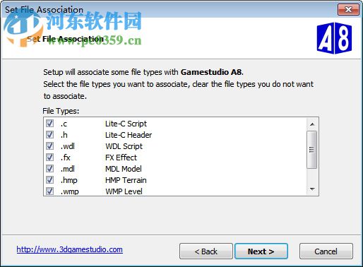 3D Gamestudio(三维3D游戏工具) 8.10.3 官方版