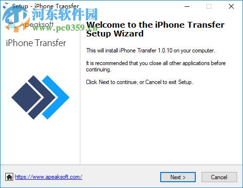Apeaksoft iPhone Transfer(苹果手机数据传输软件) 1.0.20 破解版