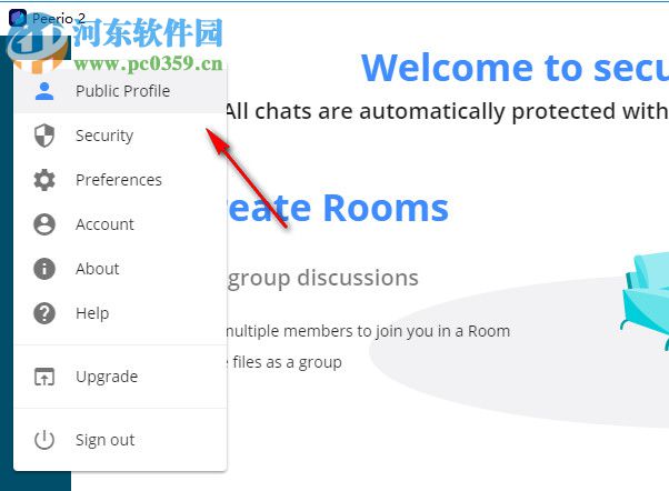 Peerio(加密聊天工具) 3.8.2 官方版