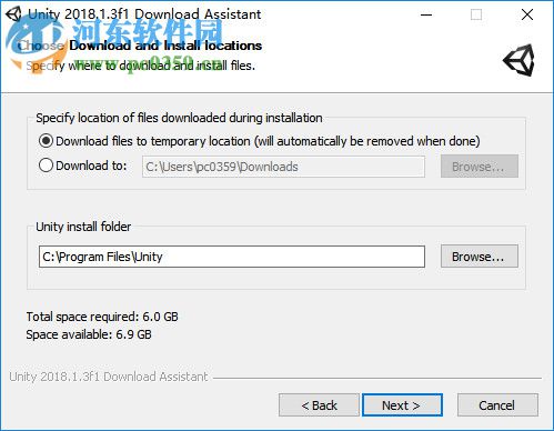 unity3d 2018下载(附安装教程) 2018.1.3f1 破解版