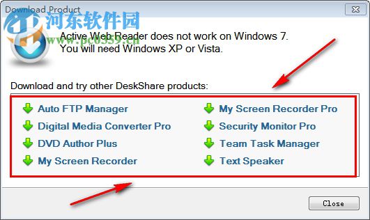 Active Web Reader(网络阅读器) 2.49 官方版
