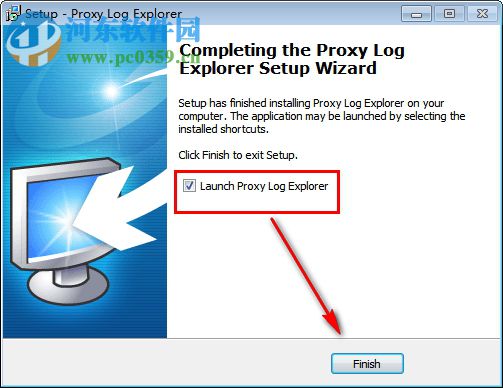 Proxy Log Explorer(日志资源管理器) 5.4 官方版