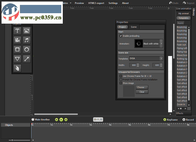 WebAnimator Plus 3下载(动画设计工具) 3.0.1 破解免费版