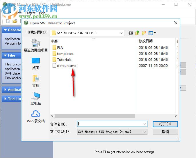 SWF Maestro EXE Pro(Flash加密工具) 2.00 绿色免费版