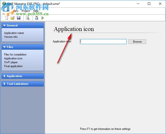 SWF Maestro EXE Pro(Flash加密工具) 2.00 绿色免费版