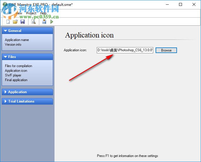 SWF Maestro EXE Pro(Flash加密工具) 2.00 绿色免费版