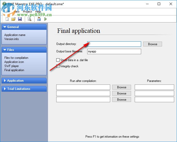 SWF Maestro EXE Pro(Flash加密工具) 2.00 绿色免费版