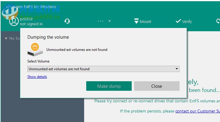 ExtFS for Windows下载 4.2.651 破解版