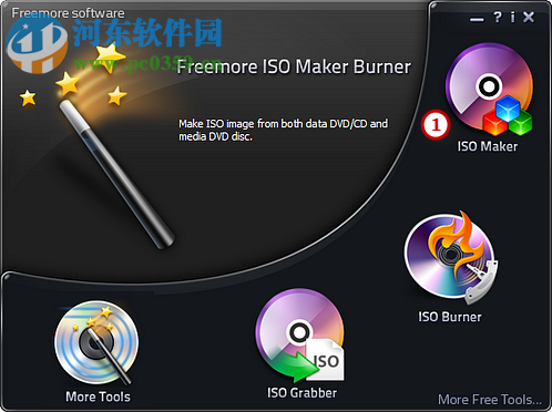 Freemore ISO Maker Burner(ISO创建工具) 10.8.1 官方版