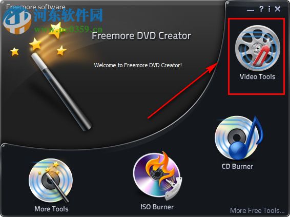 Freemore DVD Cteator(DVD影碟机) 10.8.1 官方版