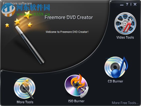 Freemore DVD Cteator(DVD影碟机) 10.8.1 官方版