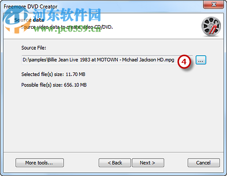 Freemore DVD Cteator(DVD影碟机) 10.8.1 官方版