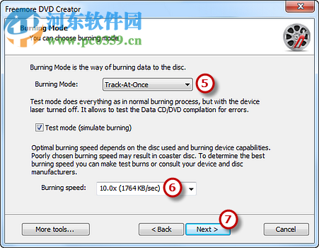 Freemore DVD Cteator(DVD影碟机) 10.8.1 官方版