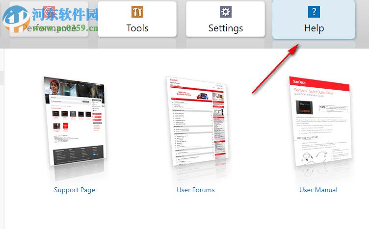 闪迪SSD固态硬盘仪表盘 2.3.2.0 官方版