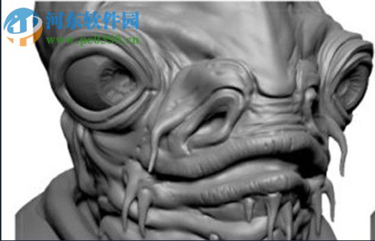 雕刻大师zbrush4R2 4.7.4.7 中文版