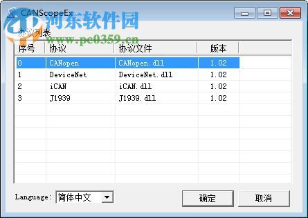 CANScope(网络测试分析仪软件) 1.5.1.6760 官方版
